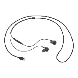 Samsung EO-IC100B Casque Ecouteurs Noir
