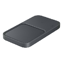 Samsung EP-P5400TBEGWW chargeur d'appareils mobiles Universel Gris USB Recharge sans fil Charge rapide Intérieure