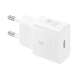 Samsung EP-T2510X Universel Blanc USB Charge rapide Intérieure