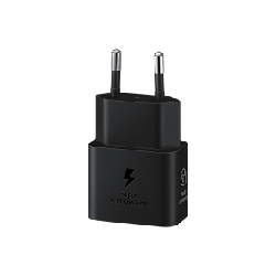 Samsung EP-T2510X Universel Noir USB Charge rapide Intérieure