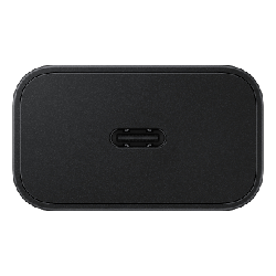 Samsung EP-T2510X Universel Noir USB Charge rapide Intérieure