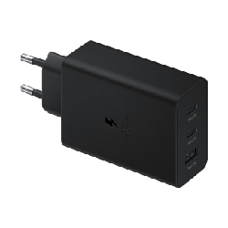 Samsung EP-T6530NBEGWW chargeur d'appareils mobiles Noir Intérieure