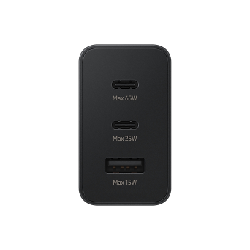 Samsung EP-T6530NBEGWW chargeur d'appareils mobiles Noir Intérieure