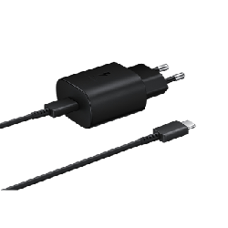 Samsung EP-TA800NBEGWW chargeur de téléphones portables Noir Intérieure