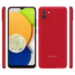 SAMSUNG Galaxy A03 /Noir /6.5" /PLS TFT LCD /Octa-Core /1.6 GHz /5 Mpx - 48 + 2 Mpx /4 Go /128 Go /Android /5000 mAh