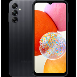 Samsung Galaxy A14 4G Noir Dual SIM | 128 GB (SM-A145FZKGMWD)