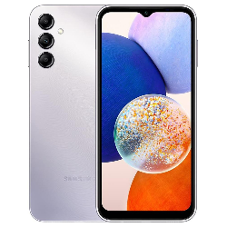 Samsung Galaxy A14 Silver - 128 Go (Dual Sim)