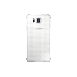 Samsung Galaxy Alpha11,9 cm (4.7") SIM unique Android 4.4.4 4G Micro-USB B 2 Go 32 Go 1860 mAh Blanc