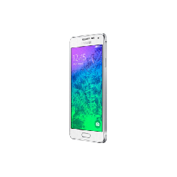 Samsung Galaxy Alpha11,9 cm (4.7") SIM unique Android 4.4.4 4G Micro-USB B 2 Go 32 Go 1860 mAh Blanc