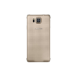 Samsung Galaxy Alpha11,9 cm (4.7") SIM unique Android 4.4.4 4G Micro-USB B 2 Go 32 Go 1860 mAh Or