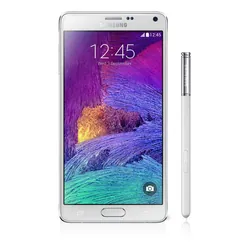 Samsung Galaxy Note 4 14,5 cm (5.7") SIM unique Android 4.4 4G Micro-USB 3 Go 32 Go 3220 mAh Blanc