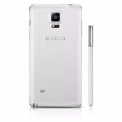 Samsung Galaxy Note 4 14,5 cm (5.7") SIM unique Android 4.4 4G Micro-USB 3 Go 32 Go 3220 mAh Blanc - Vue supplémentaire 3
