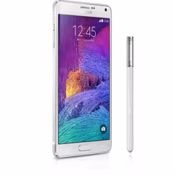 Samsung Galaxy Note 4 14,5 cm (5.7") SIM unique Android 4.4 4G Micro-USB 3 Go 32 Go 3220 mAh Blanc - Vue supplémentaire 4