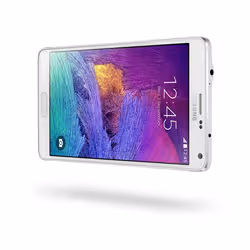 Samsung Galaxy Note 4 14,5 cm (5.7") SIM unique Android 4.4 4G Micro-USB 3 Go 32 Go 3220 mAh Blanc - Vue supplémentaire 5