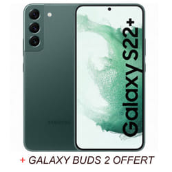 Samsung Galaxy S22 Plus 5G 8Go 256Go Vert