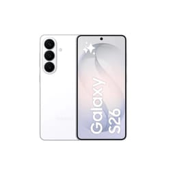 Samsung Galaxy S26 — Couleur: Blanc, Disque dur: 256 GB