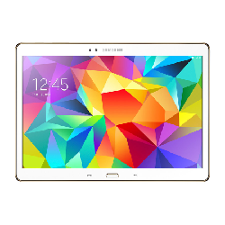 Samsung Galaxy Tab S4G LTE 16 Go 26,7 cm (10.5") 3 Go Android Blanc