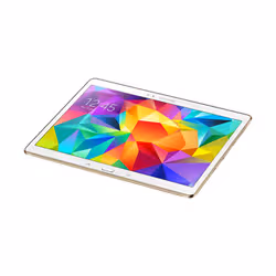 Samsung Galaxy Tab S4G LTE 16 Go 26,7 cm (10.5") 3 Go Android Blanc - Vue supplémentaire 9