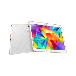 Samsung Galaxy Tab S4G LTE 16 Go 26,7 cm (10.5") 3 Go Android Blanc