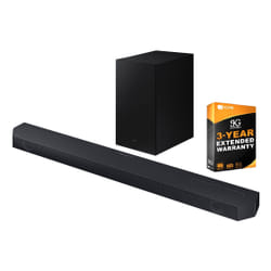 Samsung HW-Q600C haut-parleur soundbar Noir 3.1.2 canaux 360 W