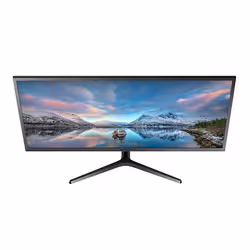 Samsung LS34J550WQMXZN LED display 34" 3440 x 1440 pixels UltraWide Quad HD Noir - Vue supplémentaire 9
