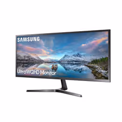 Samsung LS34J550WQMXZN LED display 34" 3440 x 1440 pixels UltraWide Quad HD Noir - Vue supplémentaire 4