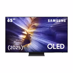 Samsung OLED Téléviseur 65″ 4K – Vision AI, HDR+, 144 Hz, Dolby Atmos – 65S90FAEXMV