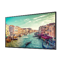 Samsung QM43R Panneau plat de signalisation numérique 43" LED Wifi 500 cd/m² 4K Ultra HD Noir Intégré dans le processeur Tizen 4.0 24/7