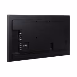 Samsung QM43R Panneau plat de signalisation numérique 43" LED Wifi 500 cd/m² 4K Ultra HD Noir Intégré dans le processeur Tizen 4.0 24/7 - Vue supplémentaire 6