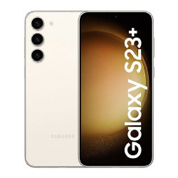SAMSUNG S23+ Cream 6.6" Snapdragon 8Go 256Go Android 5G Dual Sim 12Mpx 50Mpx 12Mpx 10Mpx