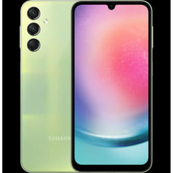 SAMSUNG Smartphone A24 Light green 6.5" Octa Core 6Go 128Go Android 4G DS 13Mpx50Mpx5Mpx2Mpx12M