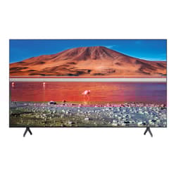 SAMSUNG Tv 55" Serie A 4K 3,840x2,160 Crystal UHD Smart Bleutooth Recepteur Integré