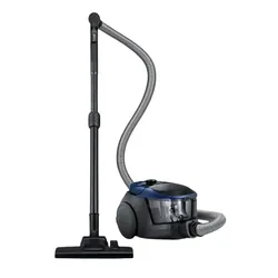 Samsung VC18M2120SB/MA  Aspirateur traîneau sans sac, conçu pour un nettoyage puissant et pratique.