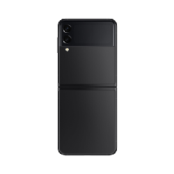 SAMSUNG Z Flip 3 6.7" Snapdragon888 8Go 256Go Android 5G Dual Sim 10Mpx 12Mpx 12Mpx Black 12M