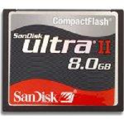 SanDisk CompactFlash™ Ultra® II 8Gb