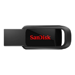SanDisk Cruzer Spark lecteur USB flash 64 Go USB Type-A 2.0 Noir, Rouge