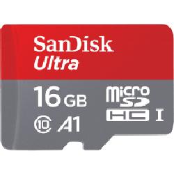 SanDisk SDSQUAR-016G-GN6MN mémoire flash 16 Go MicroSDHC UHS-I Classe 10
