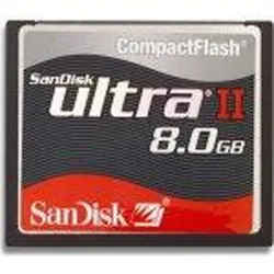 SanDisk CompactFlash™ Ultra® II 8Gb