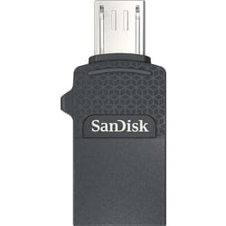 SanDisk Dual Drive 64GB lecteur USB flash 64 Go USB Type-A / Micro-USB 2.0 Noir