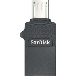 SanDisk Dual Drive 64GB lecteur USB flash 64 Go USB Type-A / Micro-USB 2.0 Noir