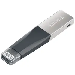 SanDisk IXpand Mini lecteur USB flash 16 Go USB Type-A / Lightning 3.2 Gen 1 (3.1 Gen 1) Gris, Argent