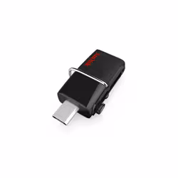 SanDisk Ultra Dual USB Drive 3.0 lecteur USB flash 16 Go USB Type-A / Micro-USB 3.2 Gen 1 (3.1 Gen 1) Noir - Vue supplémentaire 4