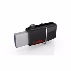 SanDisk Ultra Dual USB Drive 3.0 lecteur USB flash 16 Go USB Type-A / Micro-USB 3.2 Gen 1 (3.1 Gen 1) Noir - Vue supplémentaire 5