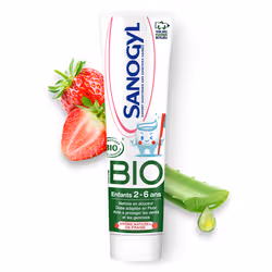 Sanogyl Dentifrice Enfants BIO 2-6ans 50ML