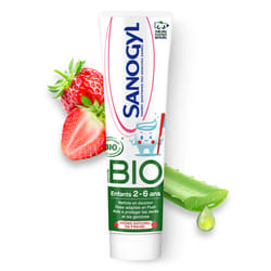 Sanogyl Dentifrice Enfants BIO 2-6ans 50ML