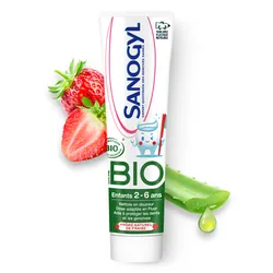 Sanogyl Dentifrice Enfants BIO 2-6ans 50ML