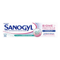 Sanogyl Dentifrice SOIN DENTS BIOME Protege Complet 75ML