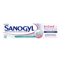 Sanogyl Dentifrice SOIN DENTS BIOME Protege Complet 75ML