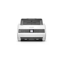 Scanner à défilement EPSON WorkForce DS-730N A4 Ethernet (B11B259401BA)