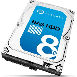 Seagate Desktop HDD NAS 8TB 3.5" 8000 Go Série ATA III